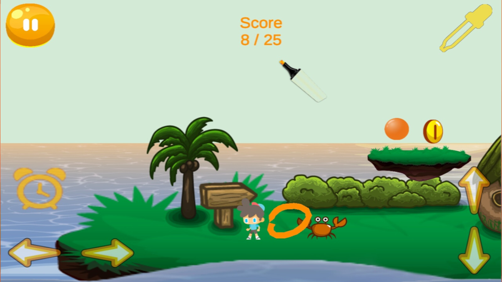 Jack And The Magic Marker Android and iOS Puzzle Platform Unity